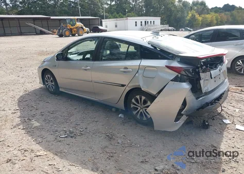 2022 Toyota Prius Prime Le z USA, uszkodzony, nr VIN JTDKAMFP6N3217138